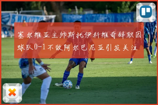 塞尔维亚主帅斯托伊科维奇辞职因球队0-1不敌阿尔巴尼亚引发关注